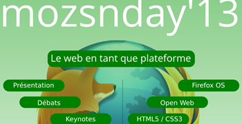 Mozilla Sénégal célèbre le Mozsnday’13: pour un web libre, ouvert et innovant