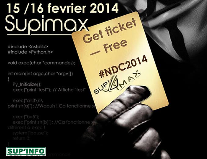 15 - 16 février 2014 - Dakar : Nuit du code