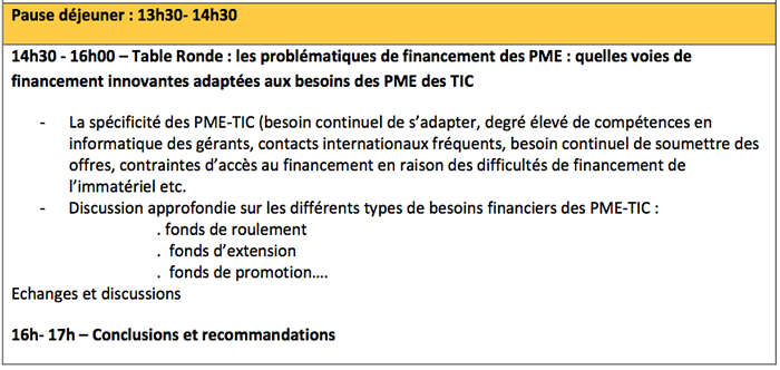 Programme Journee PME TIC OPTIC 09-04-2014-2