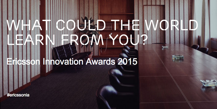 Ericsson Innovation Awards 2015