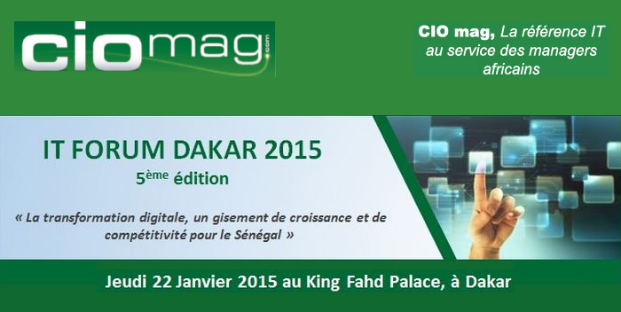 IT Forum Dakar 2015