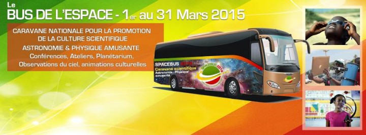 Bus De L-espace - Caravane scientifique du Senegal