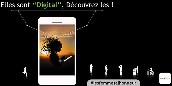 L-agence People Input a celebre la femme digitale