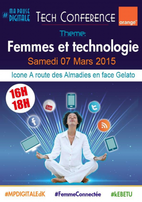 Ma Pause Digitale - Dakar - Femmes et Technologie 2015