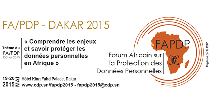 FAPDP Dakar 2015 - 2