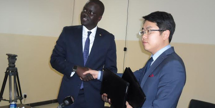 Accord Cooperation TIC ADIE - Cheikh Bakhoum 2