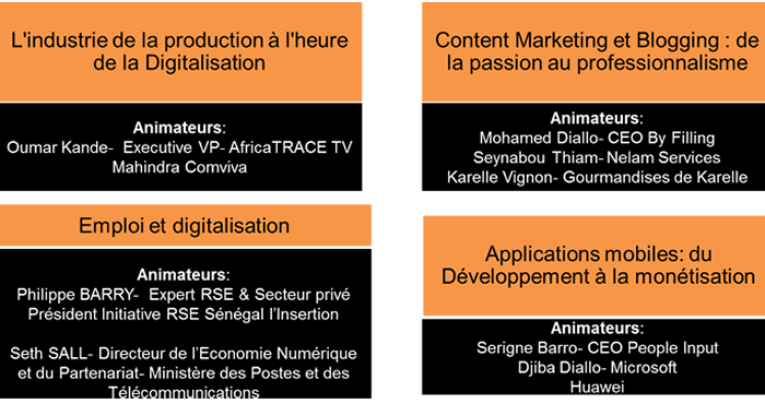 Dakar Digital Show 2016-Ateliers