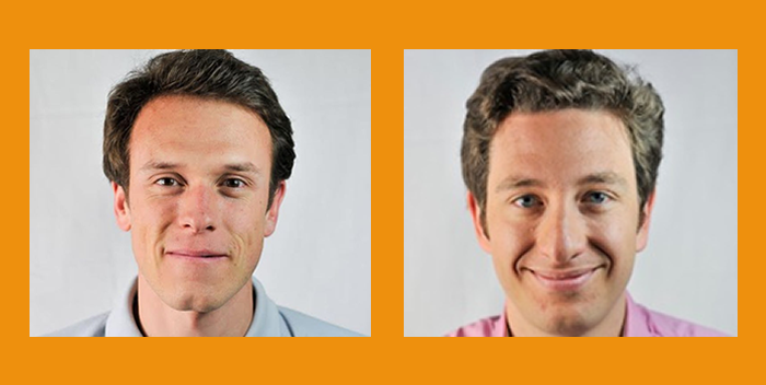 Sacha Poignonnec et Jérémy Hodara, fondateurs et co-CEOs de Jumia.